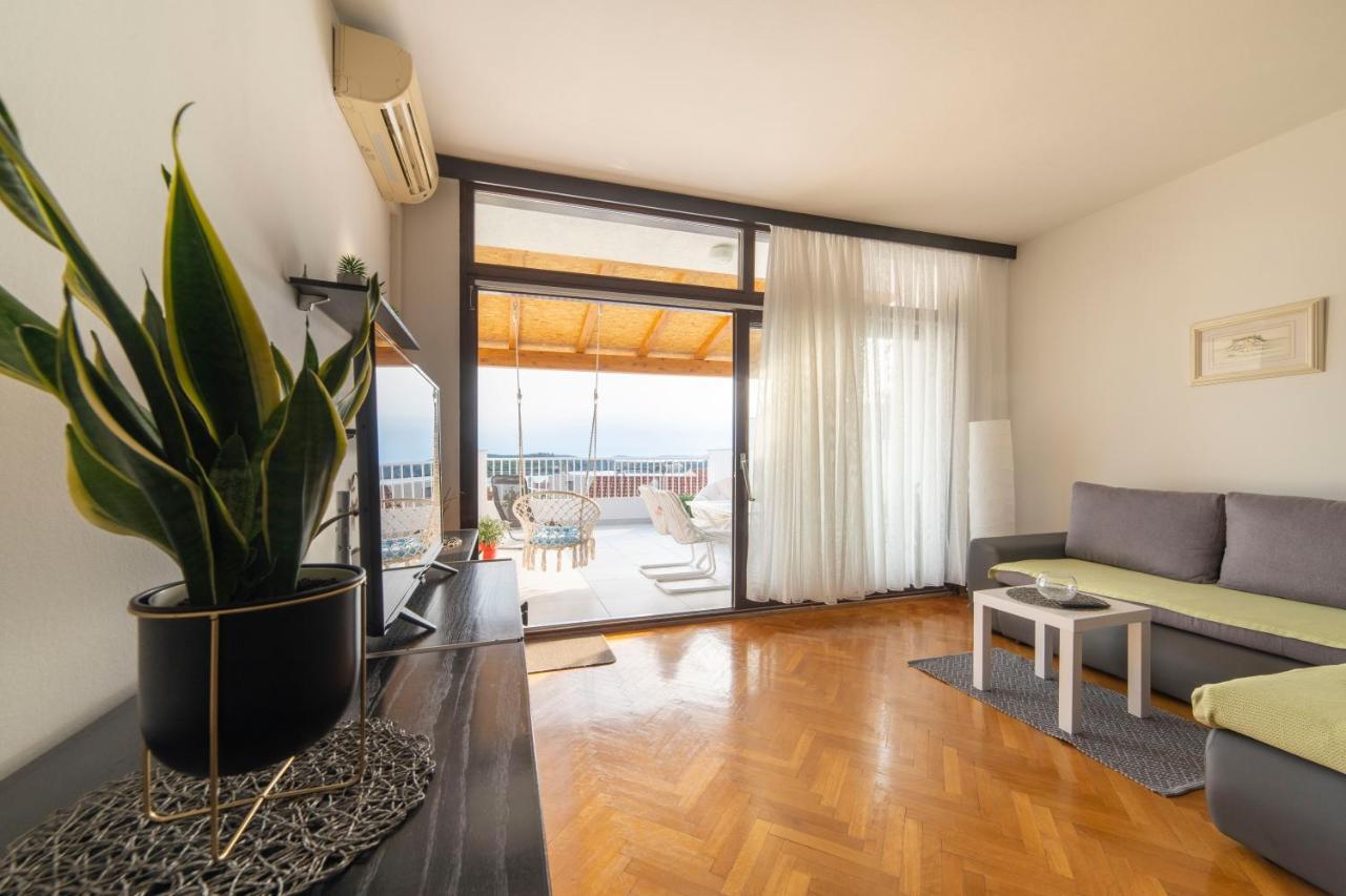 Nada Sea View City Centre Sibenik Ngoại thất bức ảnh