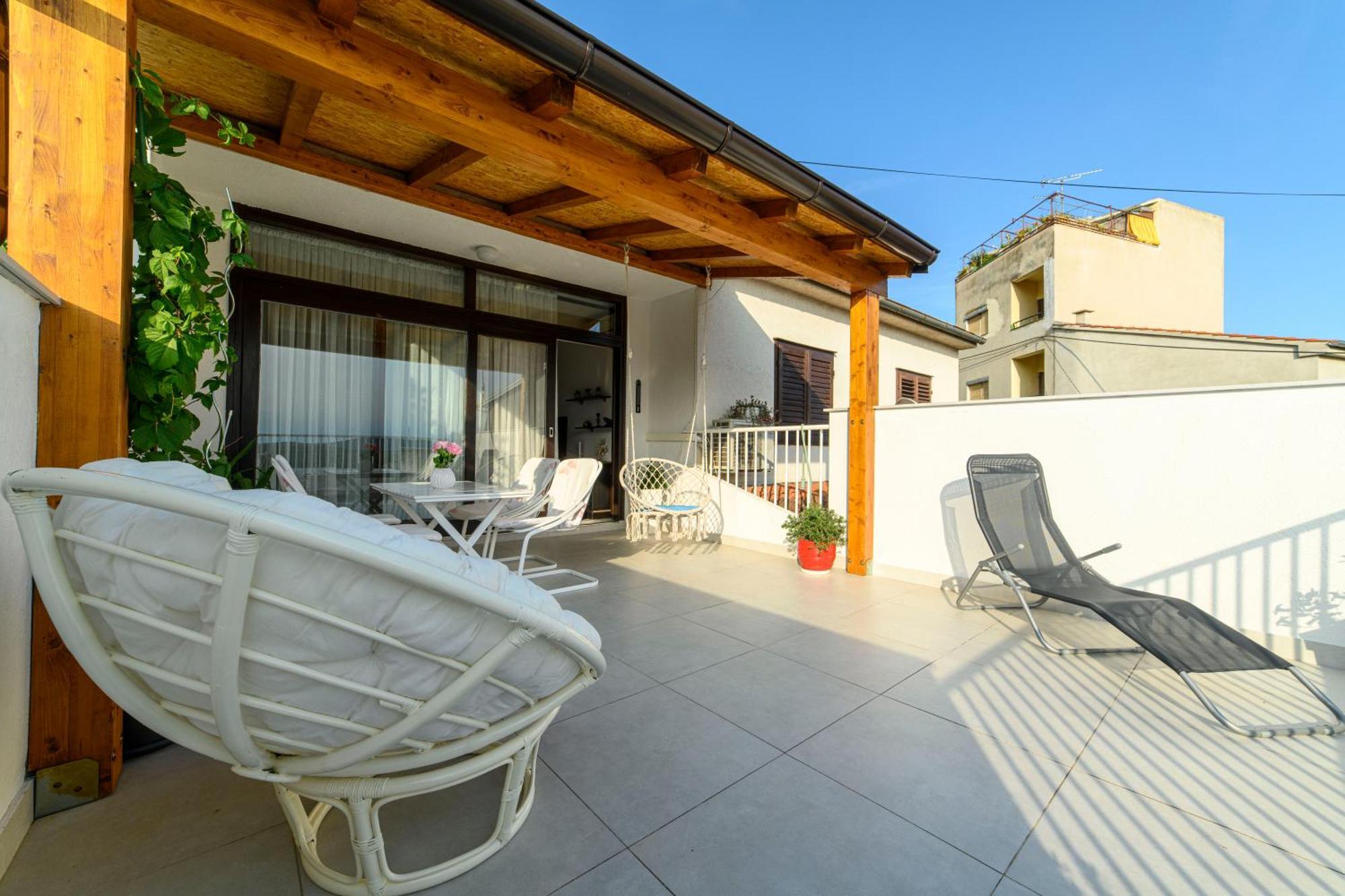 Nada Sea View City Centre Sibenik Ngoại thất bức ảnh