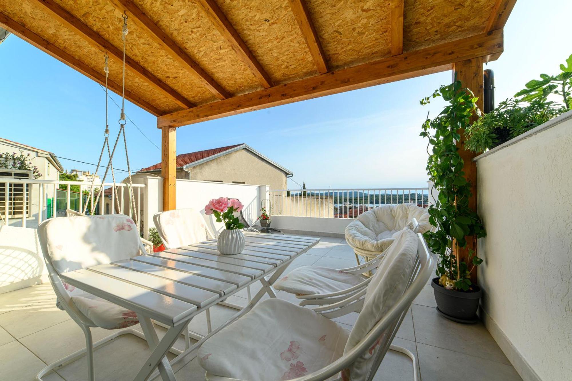 Nada Sea View City Centre Sibenik Ngoại thất bức ảnh
