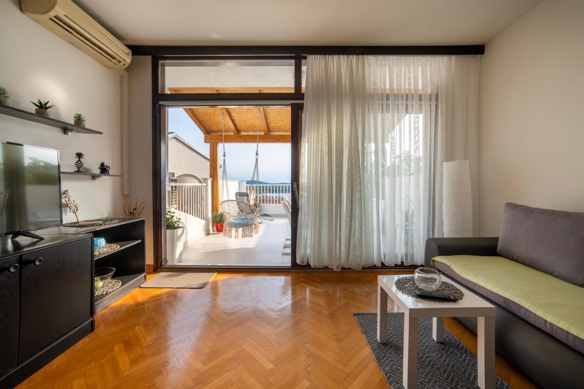 Nada Sea View City Centre Sibenik Ngoại thất bức ảnh