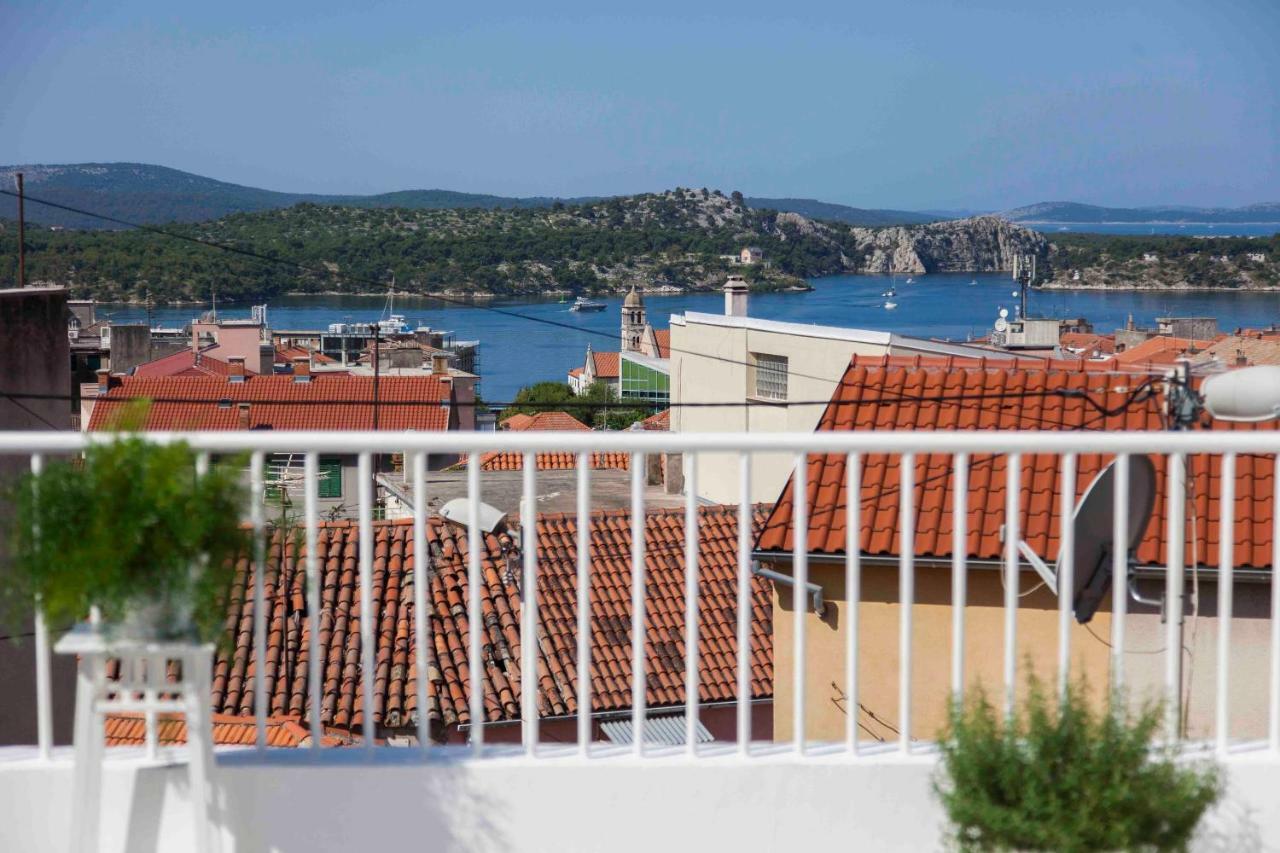 Nada Sea View City Centre Sibenik Ngoại thất bức ảnh