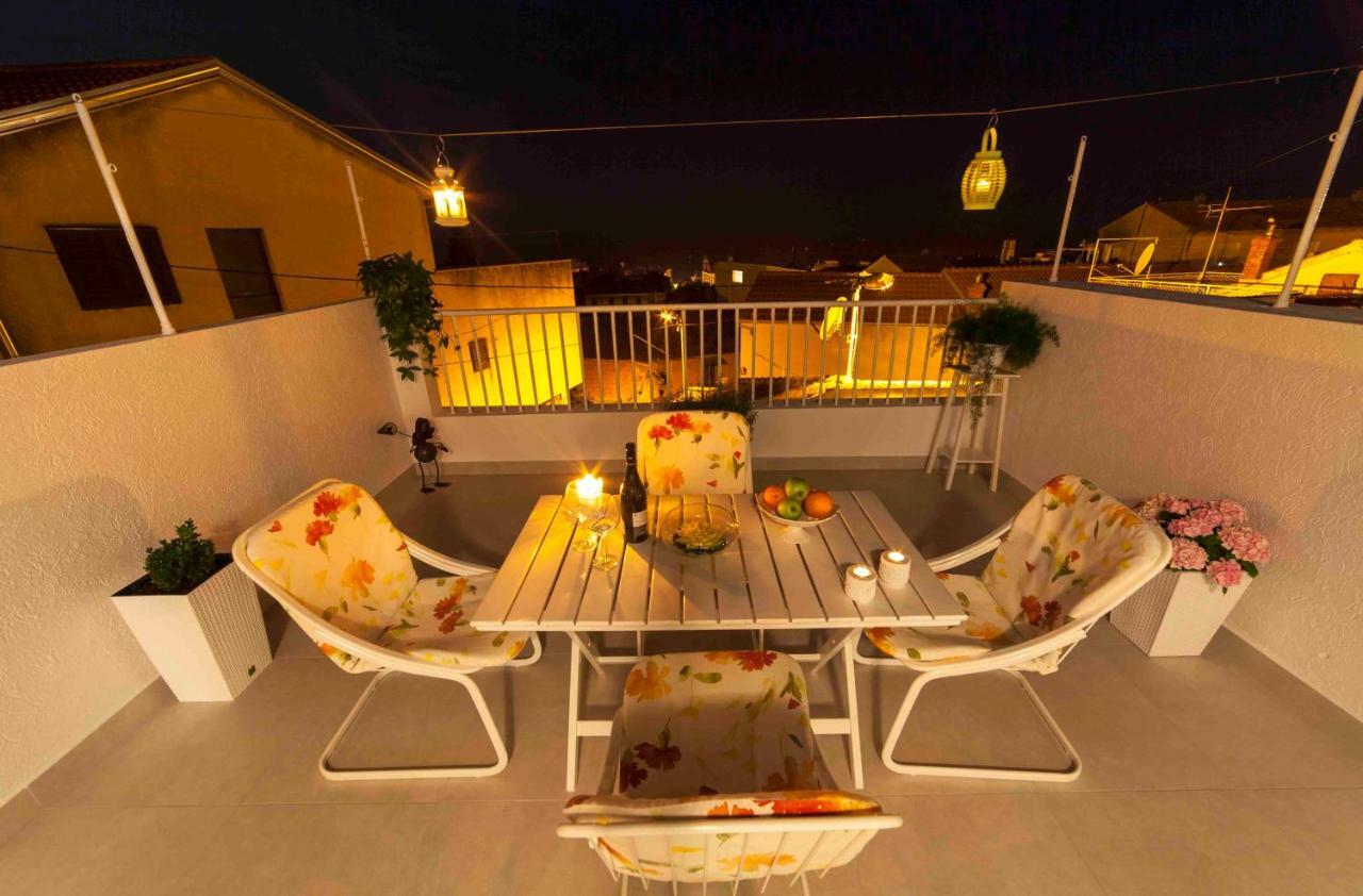 Nada Sea View City Centre Sibenik Ngoại thất bức ảnh