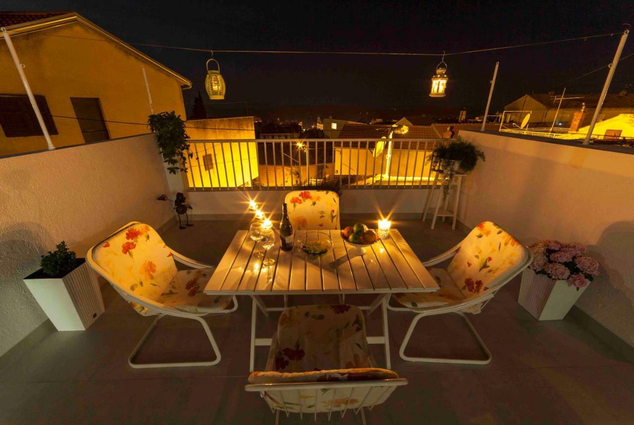 Nada Sea View City Centre Sibenik Ngoại thất bức ảnh